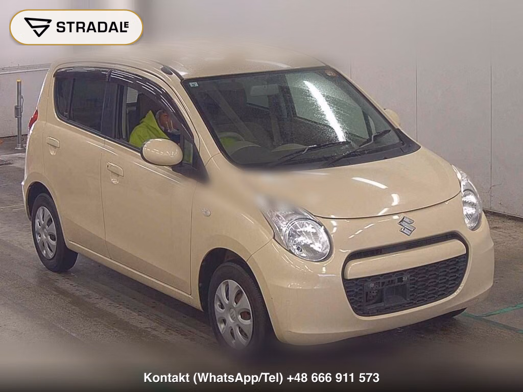 SUZUKI ALTO 5D G 2013, aukcja z Japonii, zdjęcie 1