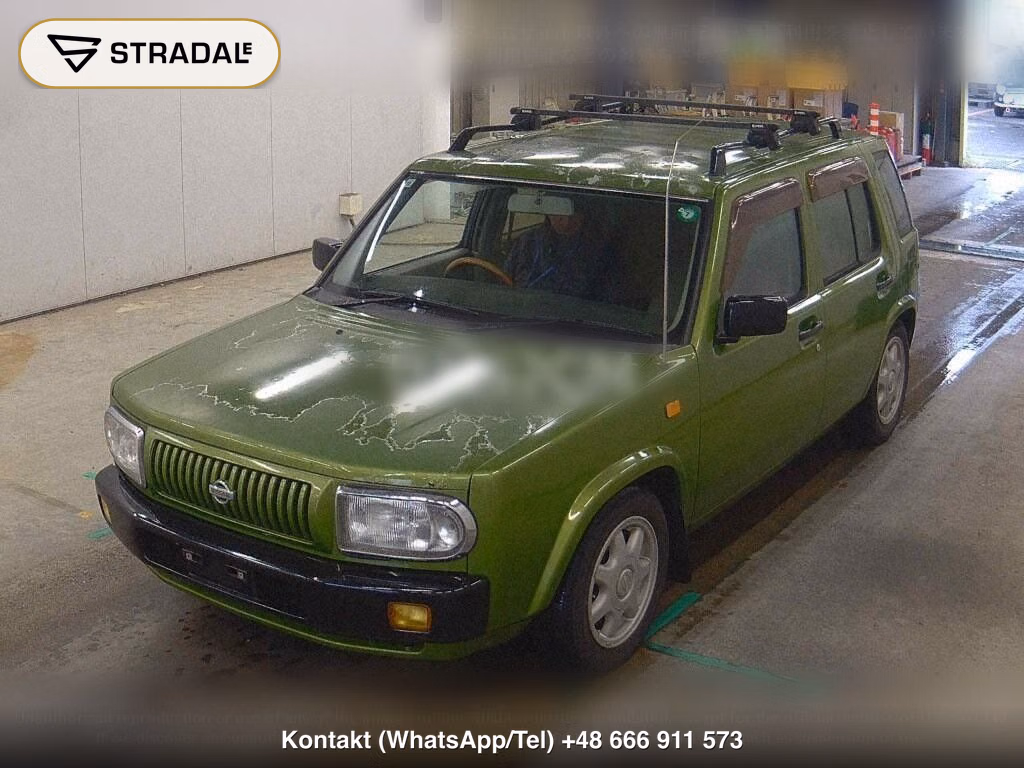 NISSAN RASHEEN 4WD TYPE S, miniaturka 5