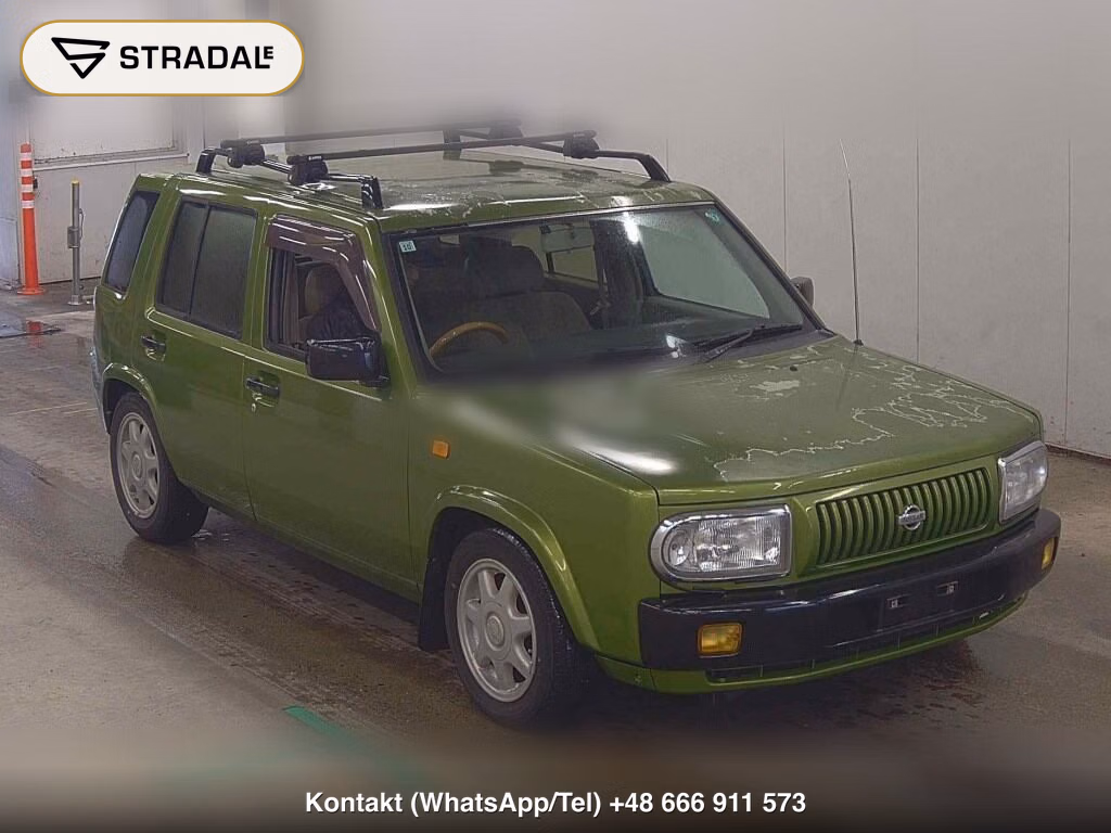NISSAN RASHEEN 4WD TYPE S 1997, aukcja z Japonii, zdjęcie 1
