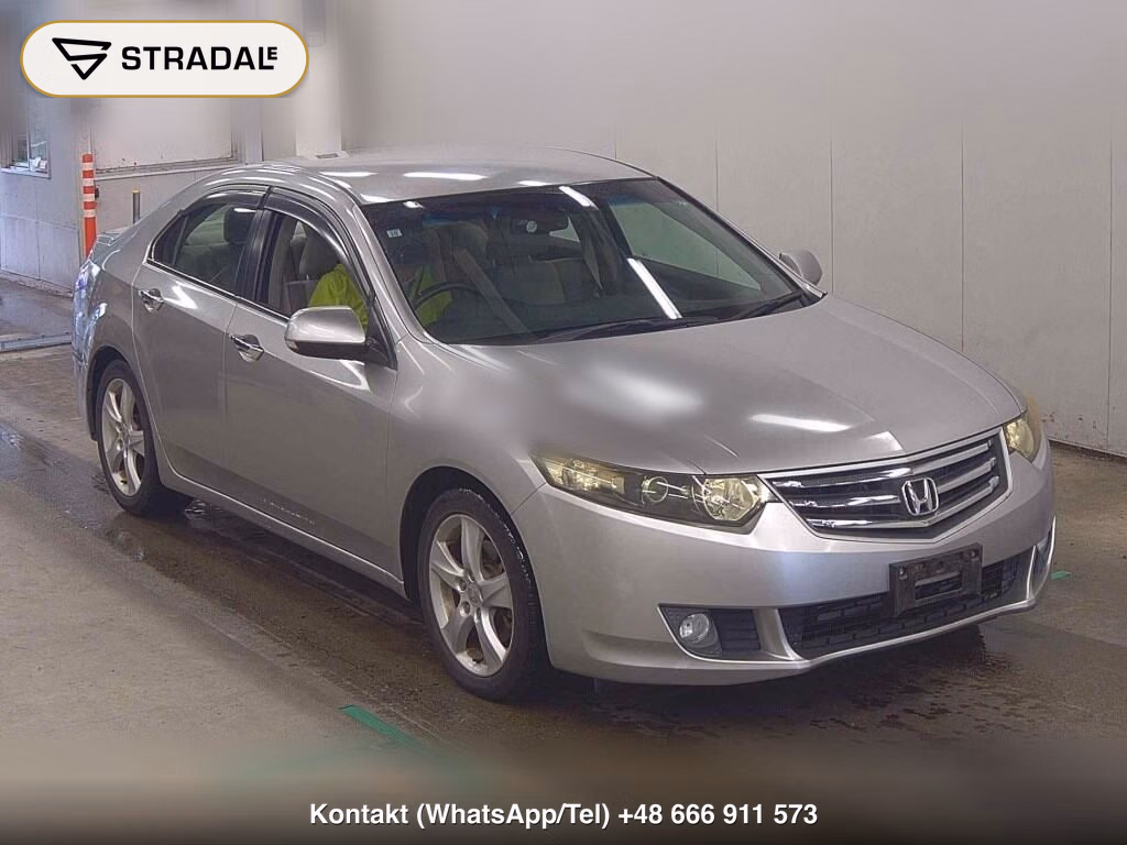 HONDA ACCORD 24TL 2009, aukcja z Japonii, zdjęcie 1