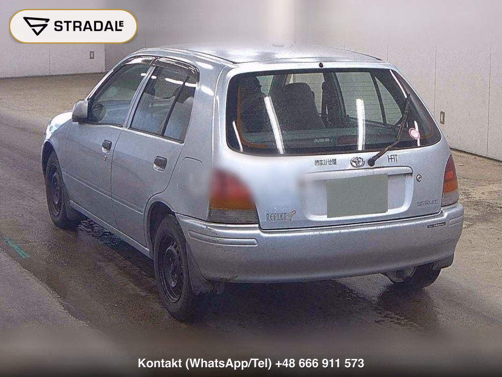 TOYOTA STARLET 5D REFLET F, miniaturka 3