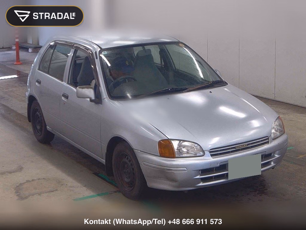 TOYOTA STARLET 5D REFLET F 1997, aukcja z Japonii, zdjęcie 1