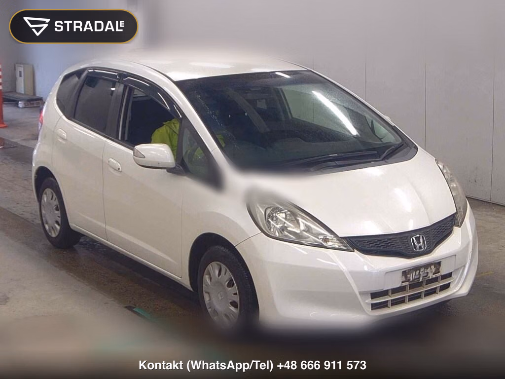 HONDA FIT 13G・SMART SELECTION FINE STYLE 2013, aukcja z Japonii, zdjęcie 1