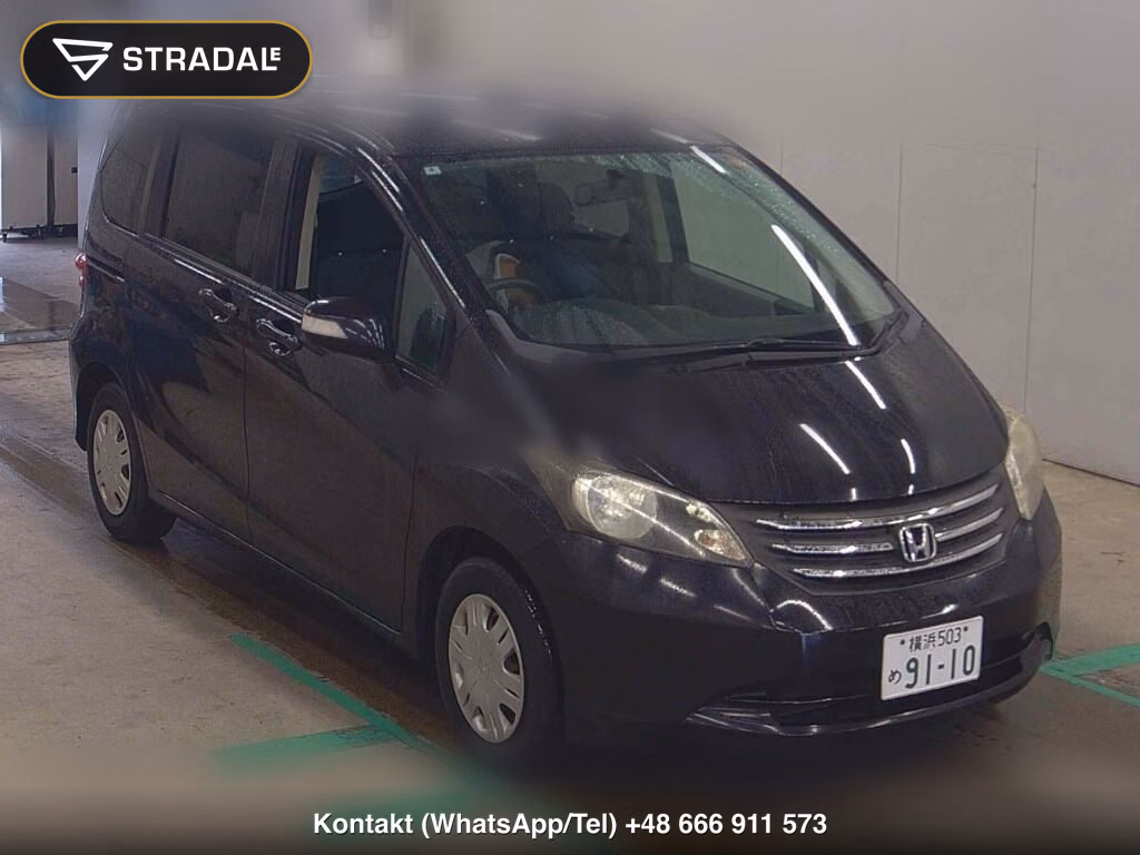 HONDA FREED FLEX JUST SELECTION 2010, aukcja z Japonii, zdjęcie 1