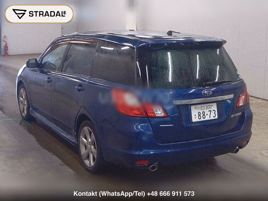 SUBARU EXIGA 4WD 2.5I-S, miniaturka 3