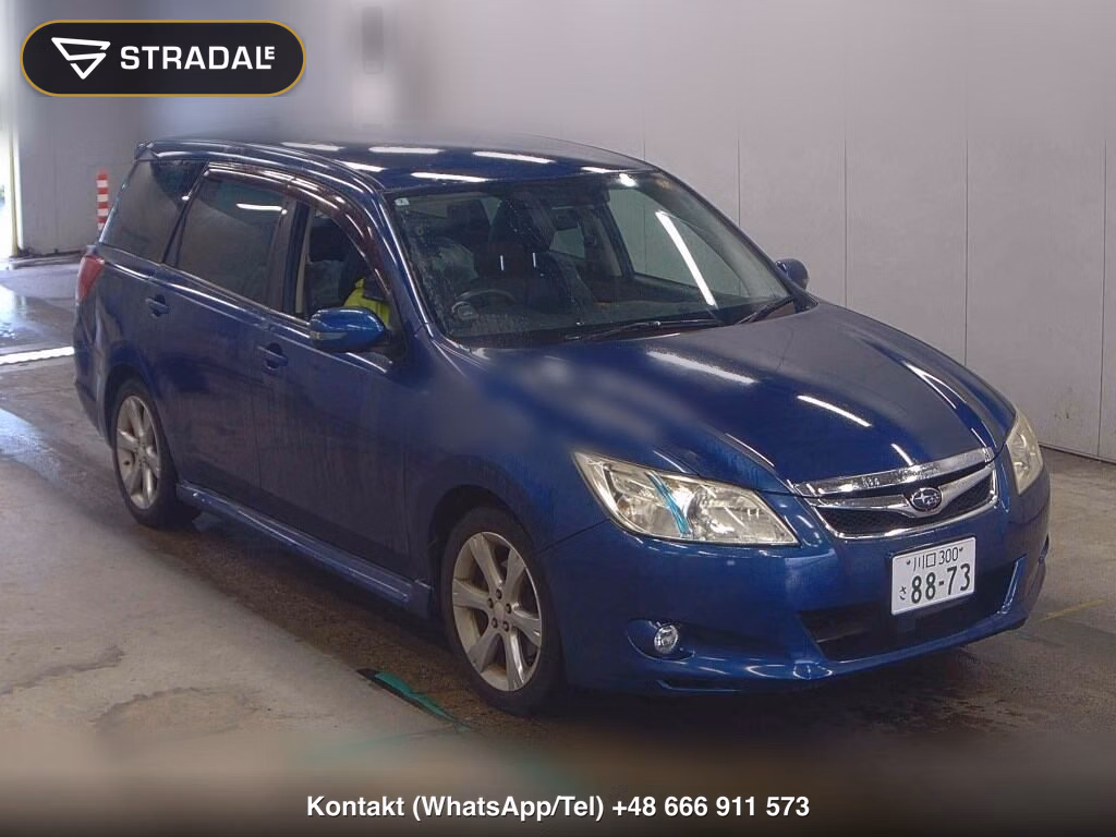 SUBARU EXIGA 4WD 2.5I-S 2010, aukcja z Japonii, zdjęcie 1
