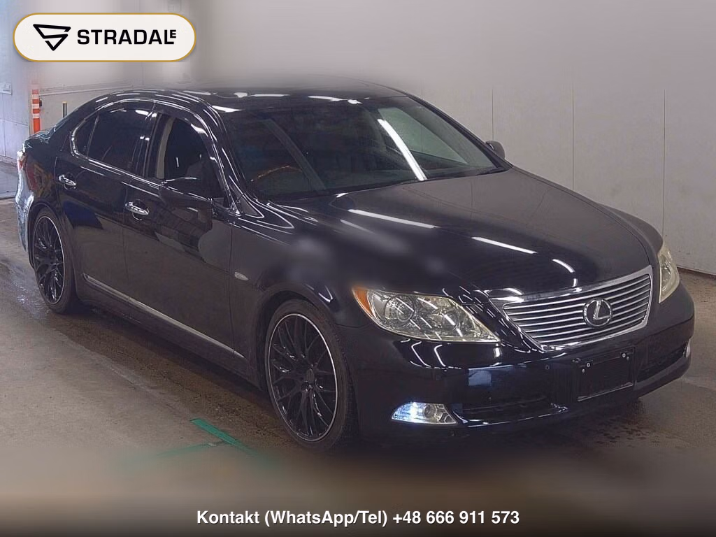 LEXUS LS LS460 VERSION U I PACKAGE 2006, aukcja z Japonii, zdjęcie 1