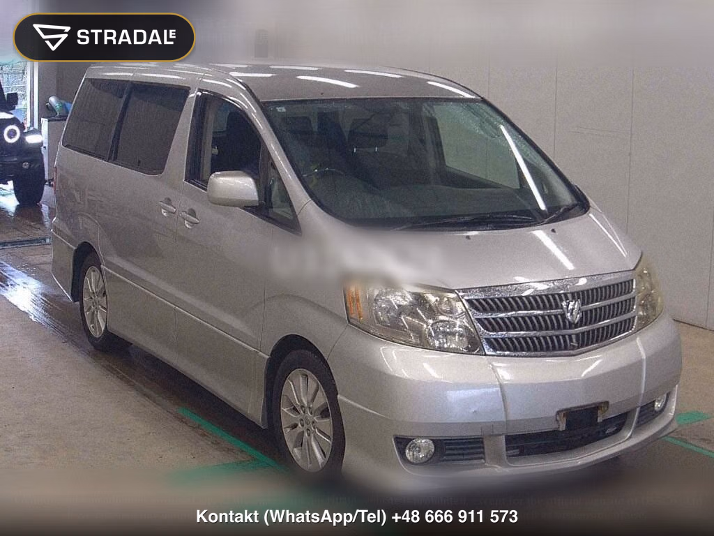 TOYOTA ALPHARD G 4WD MS, miniaturka 2