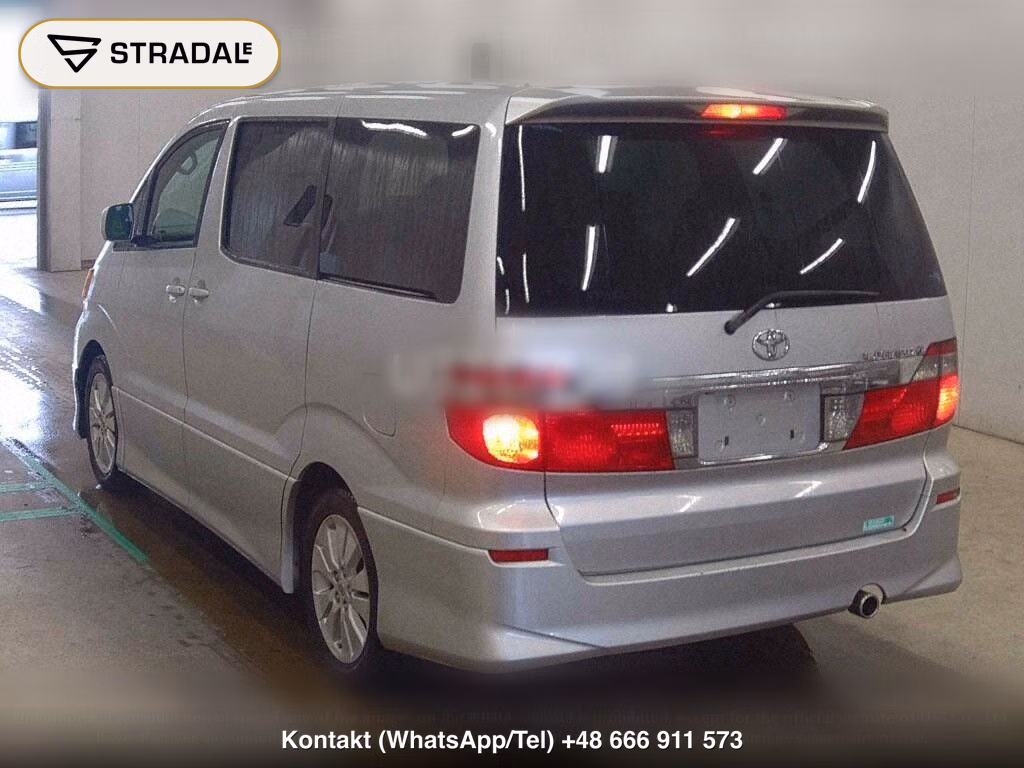 TOYOTA ALPHARD G 4WD MS, miniaturka 3
