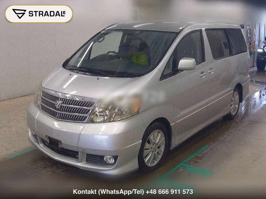 TOYOTA ALPHARD G 4WD MS, miniaturka 5