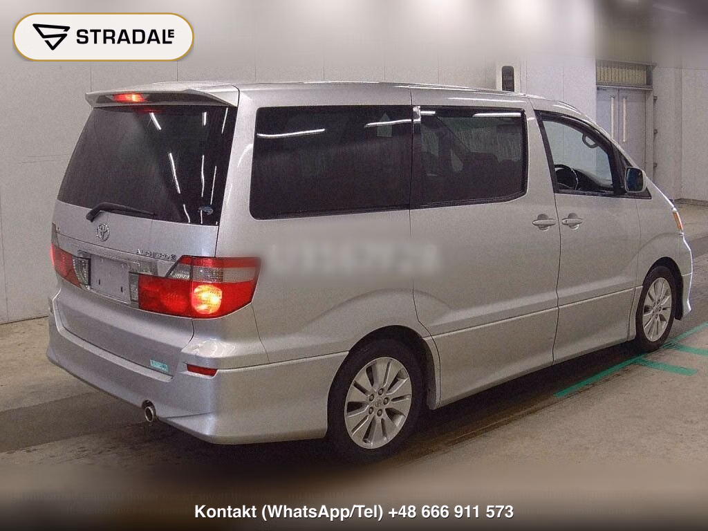 TOYOTA ALPHARD G 4WD MS, miniaturka 6
