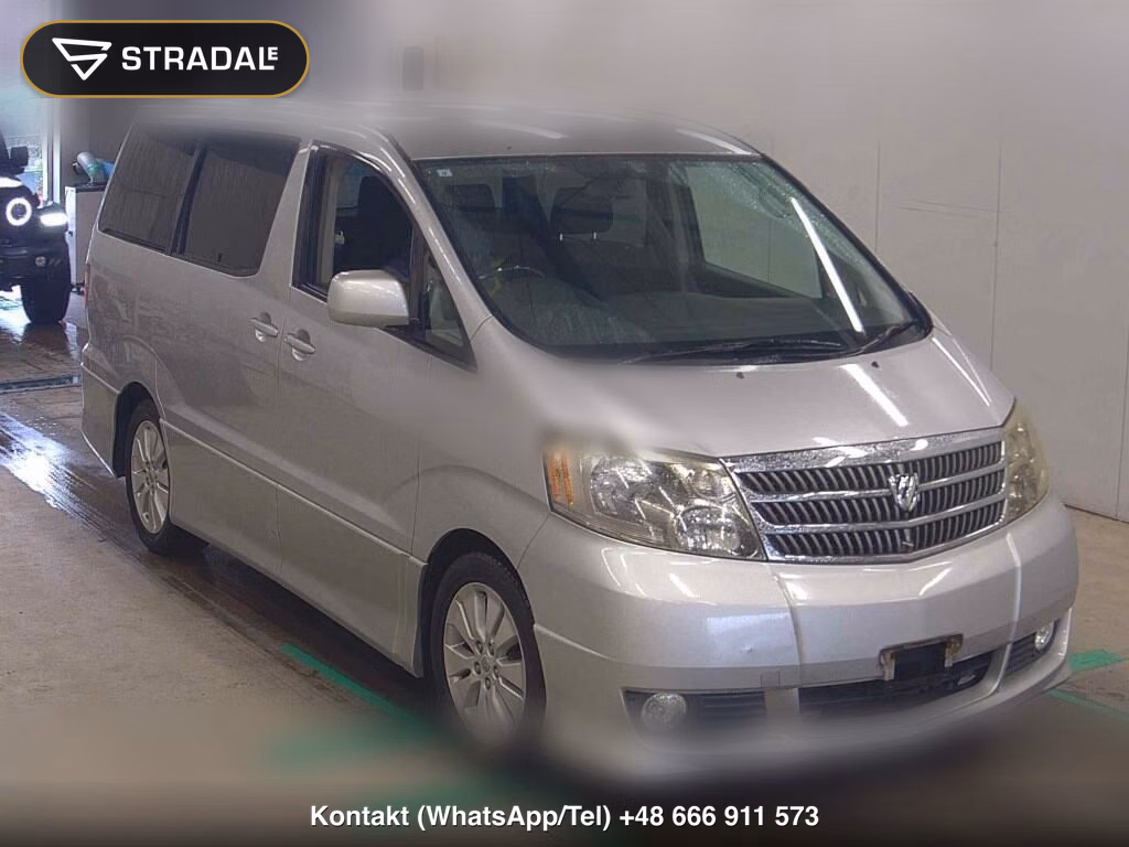 TOYOTA ALPHARD G 4WD MS 2003, aukcja z Japonii, zdjęcie 1