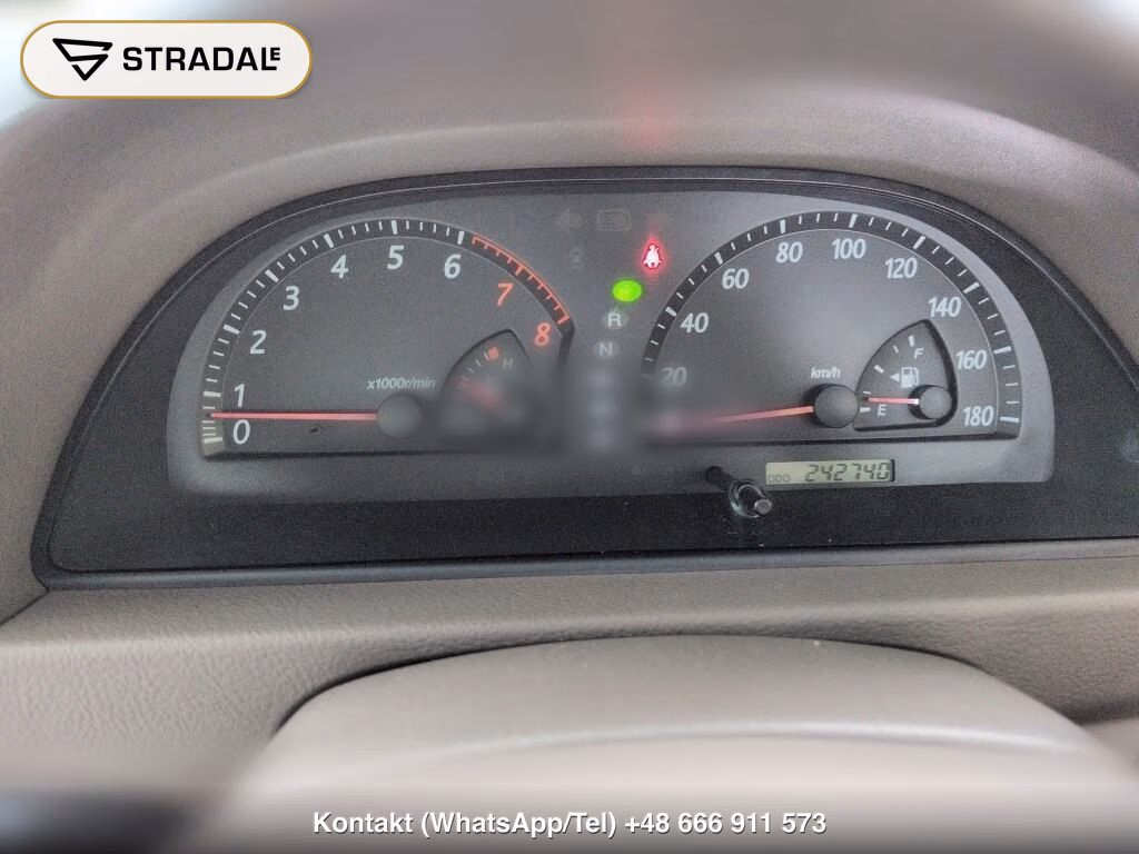 TOYOTA CAMRY 4D 2.4G LIMITED EDITION, miniaturka 7