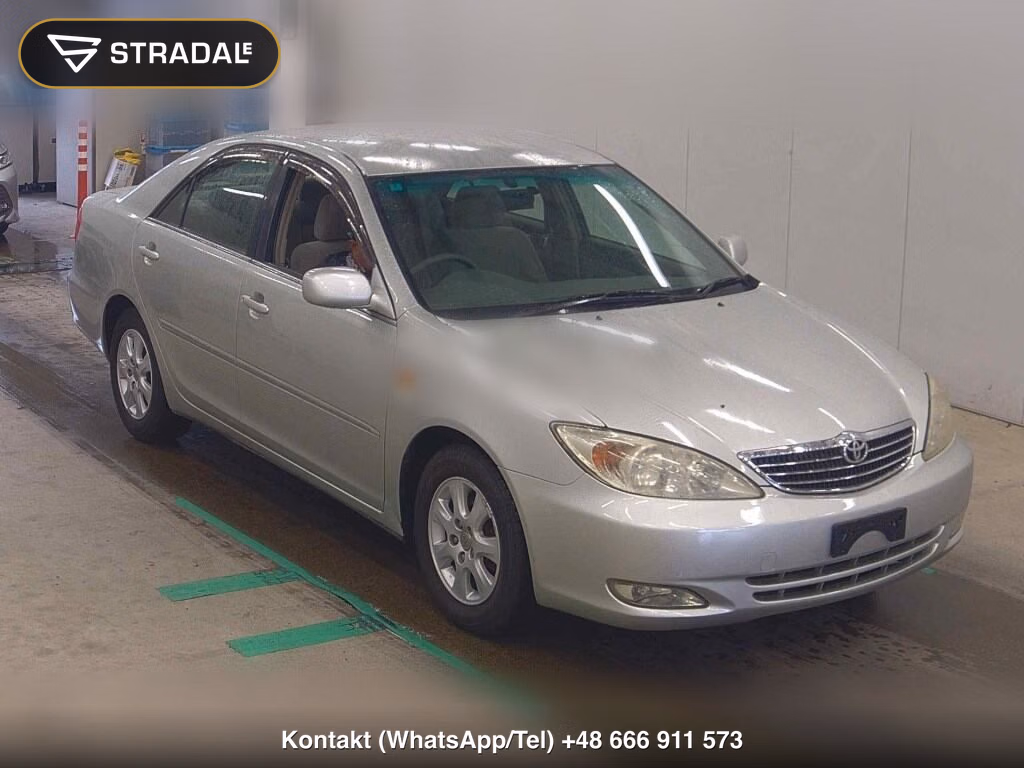 TOYOTA CAMRY 4D 2.4G LIMITED EDITION 2002, aukcja z Japonii, zdjęcie 1