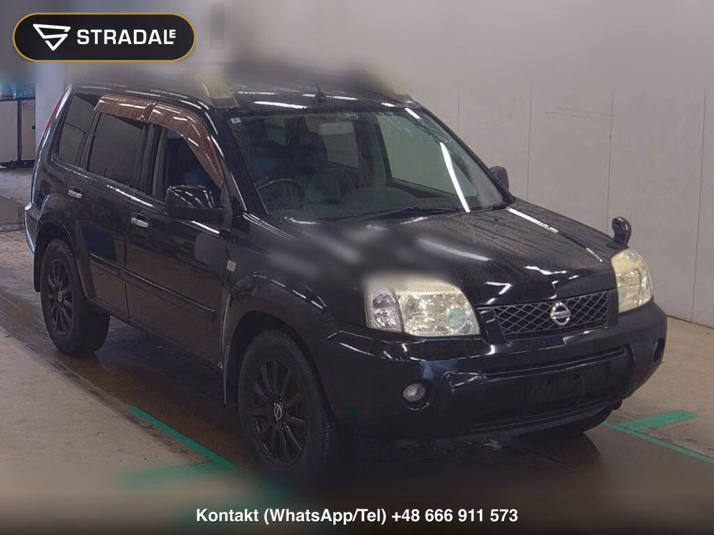 NISSAN X-TRAIL 4WD XTT 2006, aukcja z Japonii, zdjęcie 1