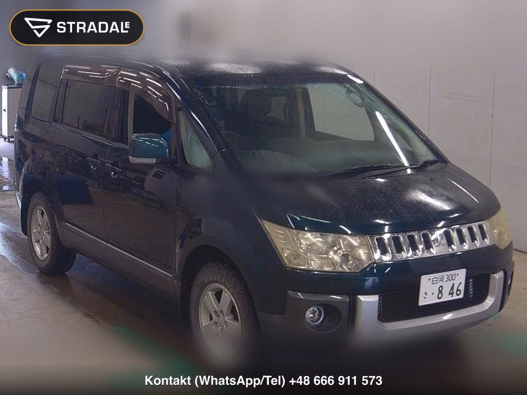 MITSUBISHI DELICA D:5 G POWER PACKAGE 2011, aukcja z Japonii, zdjęcie 1
