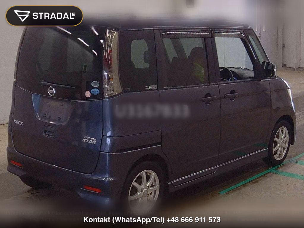 NISSAN ROOX HIGHWAY STAR, miniaturka 6