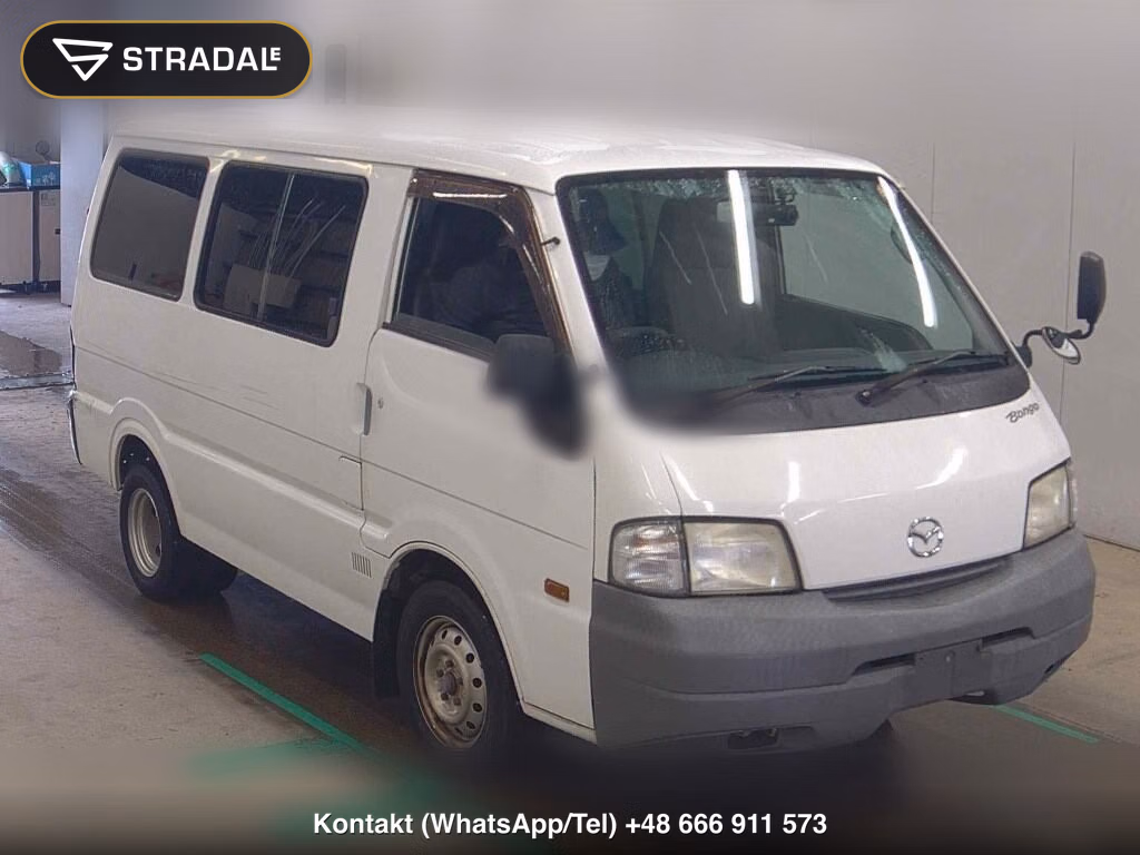 MAZDA BONGO VAN 4D DX 2011, aukcja z Japonii, zdjęcie 1
