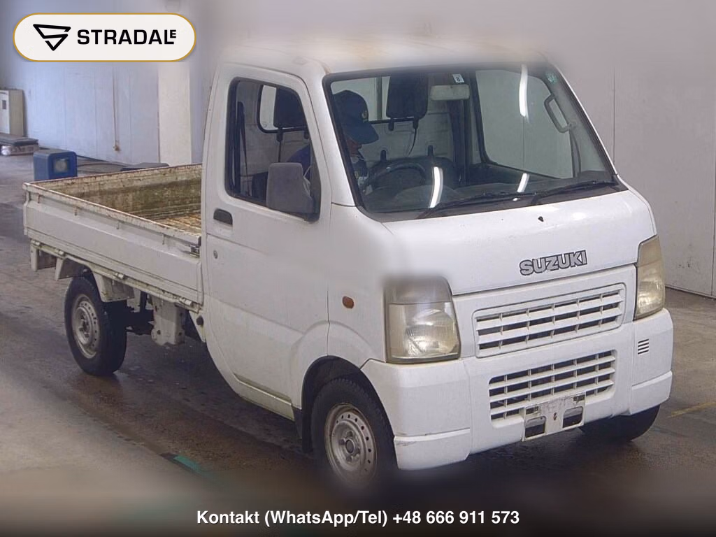 SUZUKI CARRY TRUCK 2004, aukcja z Japonii, zdjęcie 1