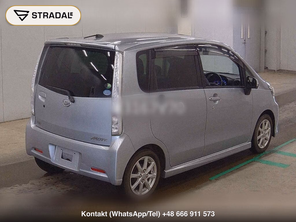 DAIHATSU MOVE CUSTOM X, miniaturka 6