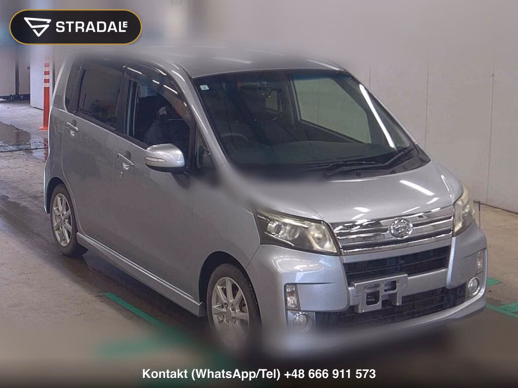 DAIHATSU MOVE CUSTOM X 2013, aukcja z Japonii, zdjęcie 1