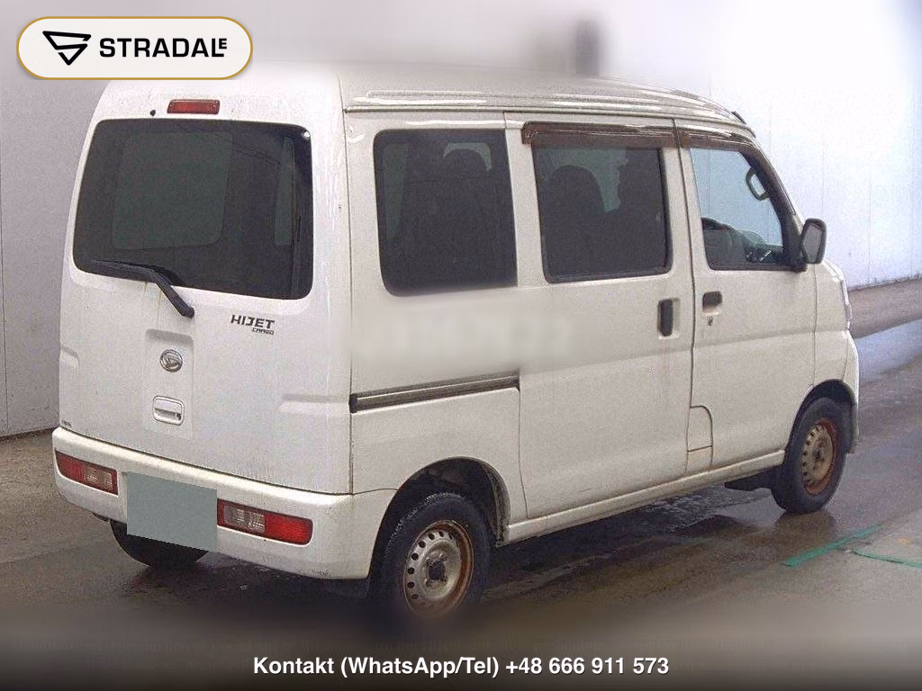 DAIHATSU HIJET CARGO 5D DELUXE, miniaturka 6
