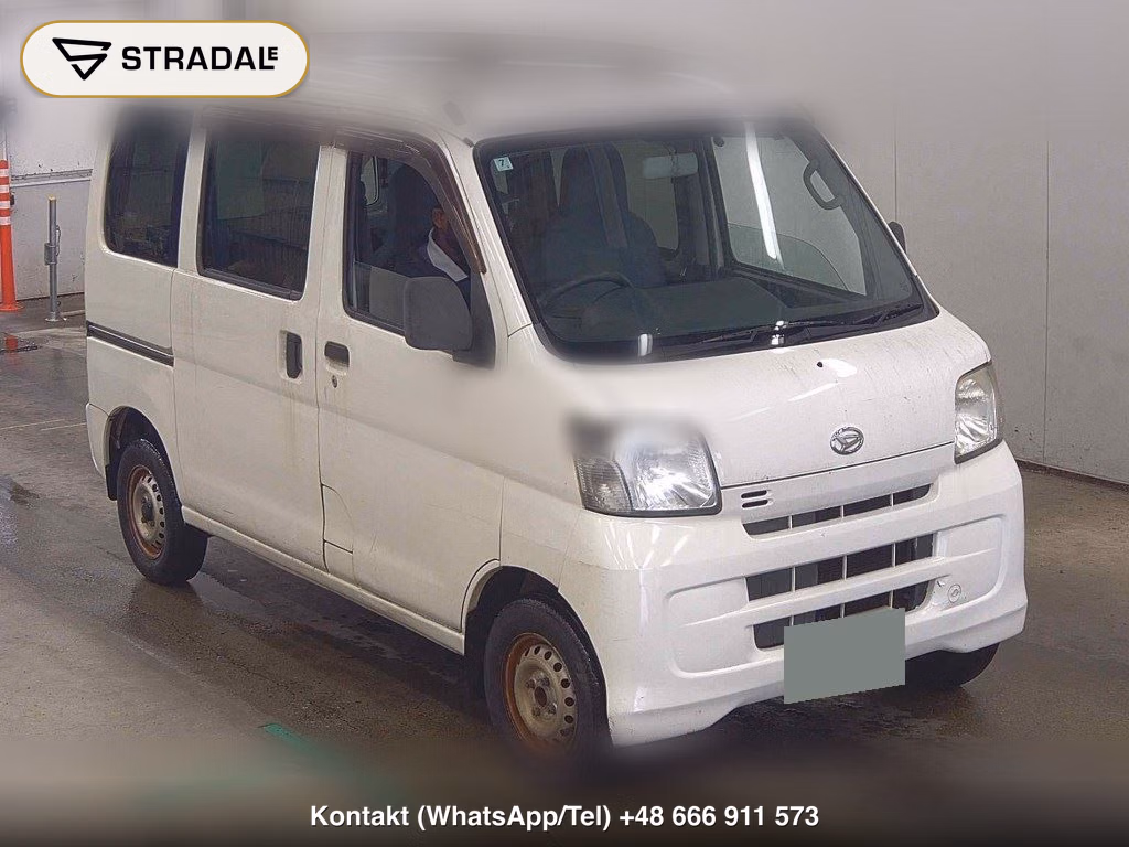 DAIHATSU HIJET CARGO 5D DELUXE 2015, aukcja z Japonii, zdjęcie 1