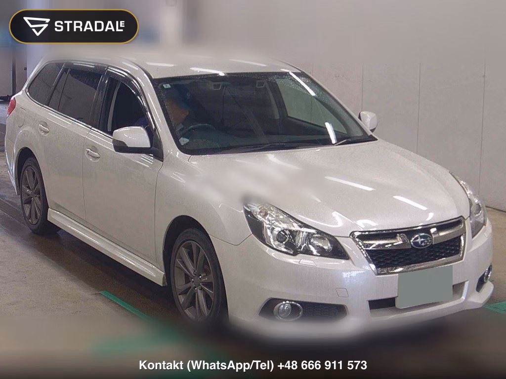 SUBARU LEGACY TOURING WAGON 4WD 2.5I B-SPORT EYESIGHT G PACKAGE 2014, aukcja z Japonii, zdjęcie 1