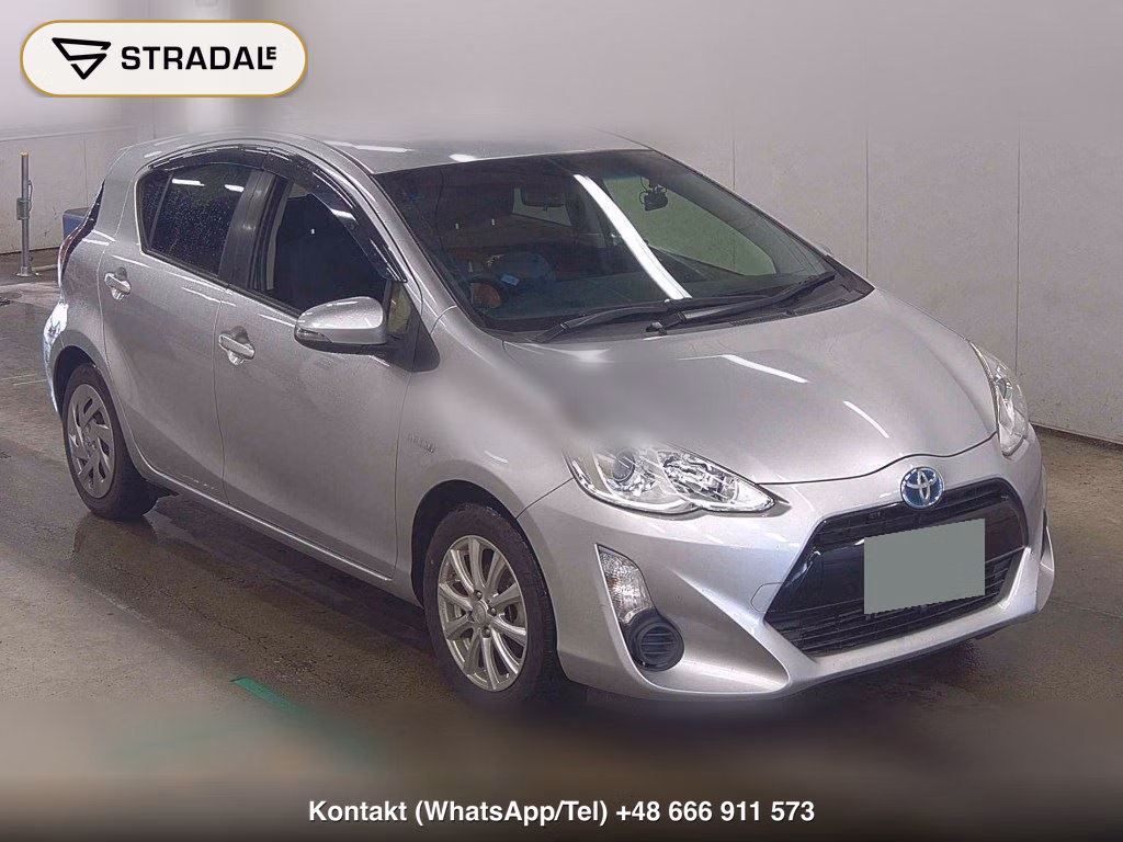 TOYOTA AQUA S 2016, aukcja z Japonii, zdjęcie 1
