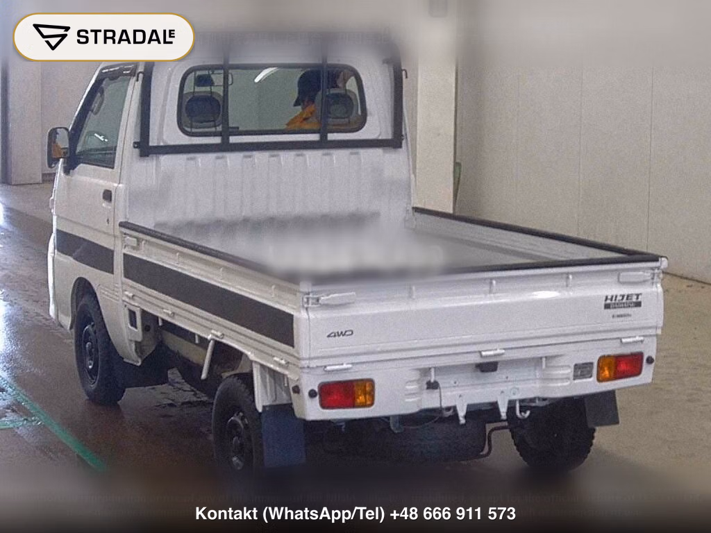 DAIHATSU HIJET TRUCK 4WD AIR-CONDITIONER POWER-STEERING SPECIAL, miniaturka 3