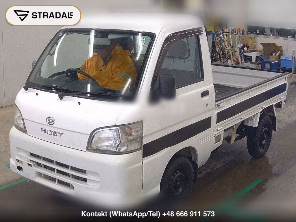 DAIHATSU HIJET TRUCK 4WD AIR-CONDITIONER POWER-STEERING SPECIAL, miniaturka 5