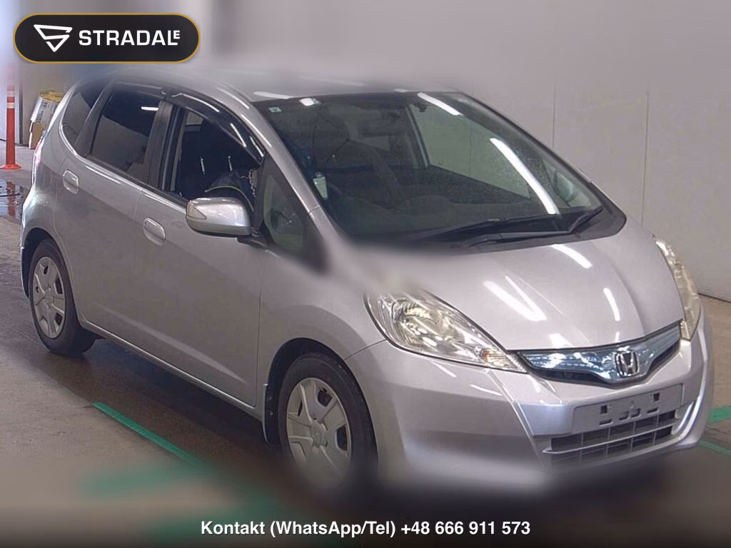 HONDA FIT HYBRID 2011, aukcja z Japonii, zdjęcie 1