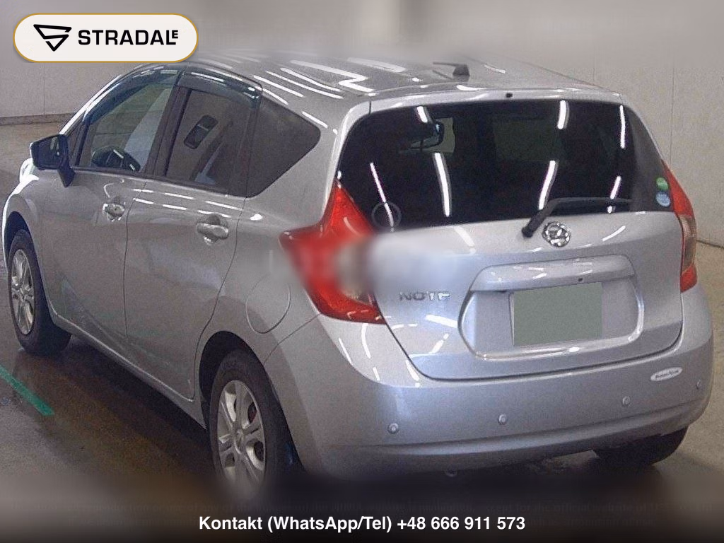 NISSAN NOTE X, miniaturka 3
