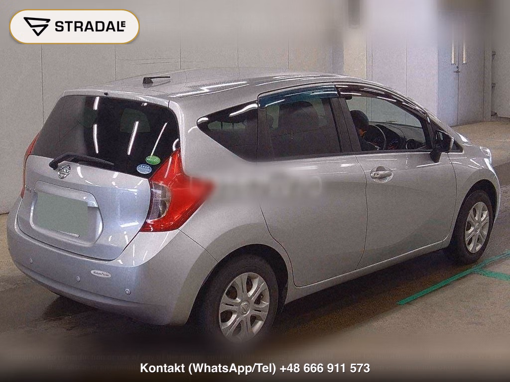 NISSAN NOTE X, miniaturka 6