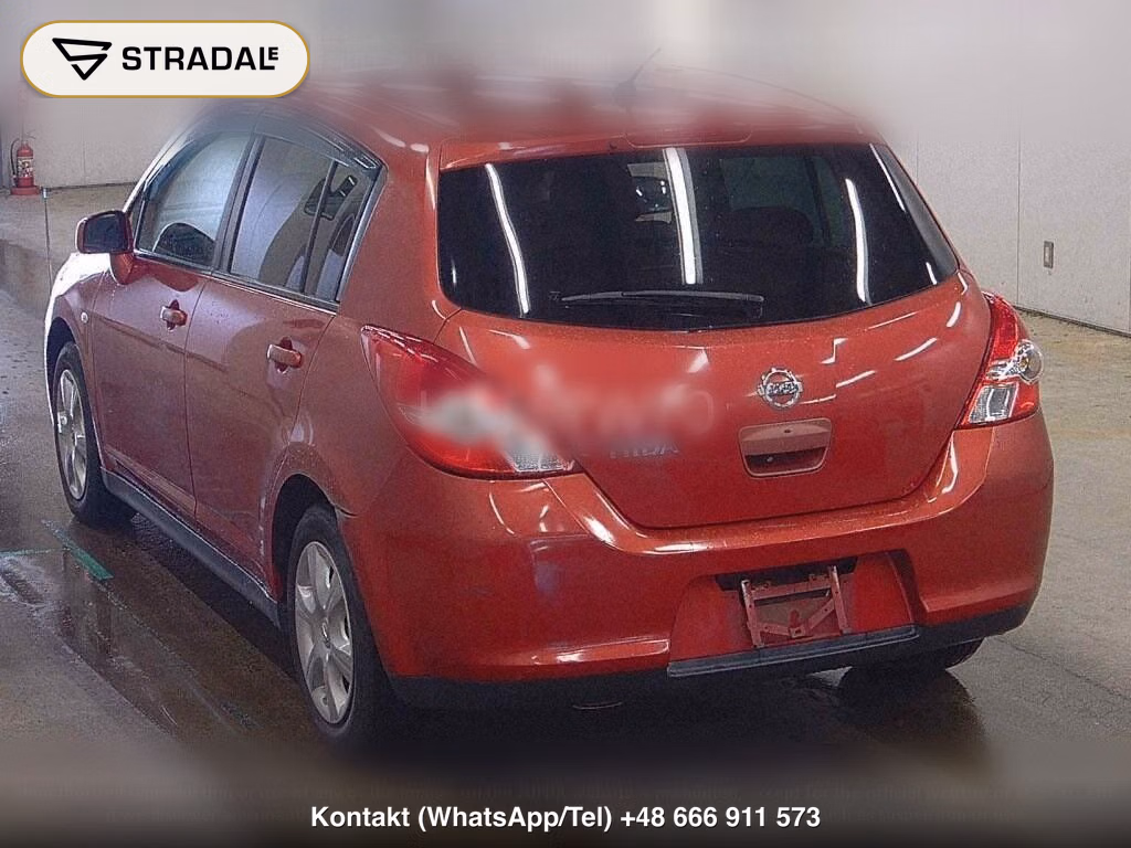 NISSAN TIIDA 15M SV + PLASMA, miniaturka 3