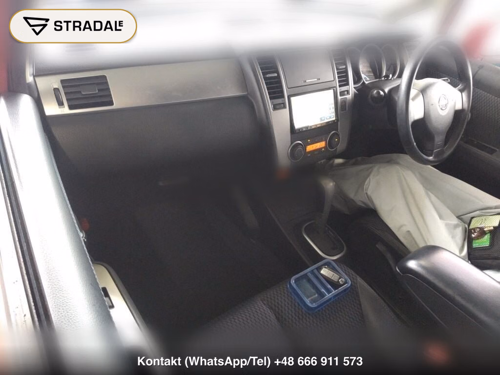 NISSAN TIIDA 15M SV + PLASMA, miniaturka 4