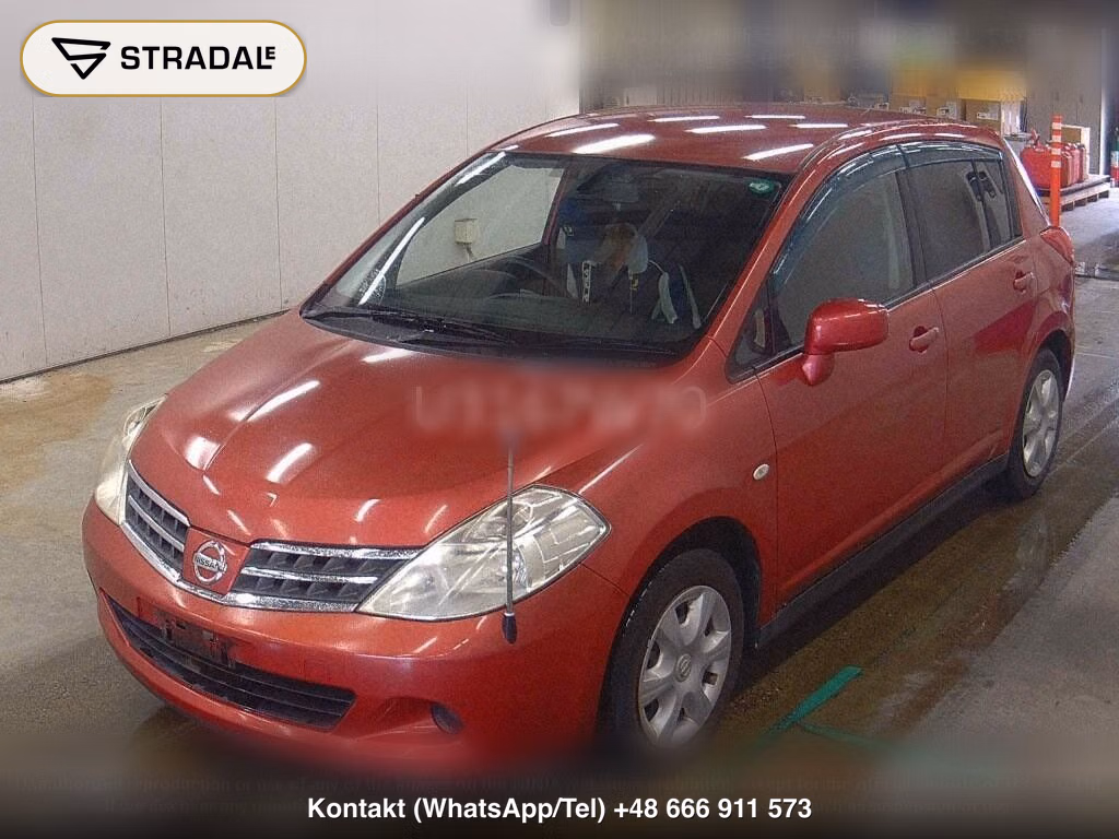 NISSAN TIIDA 15M SV + PLASMA, miniaturka 5
