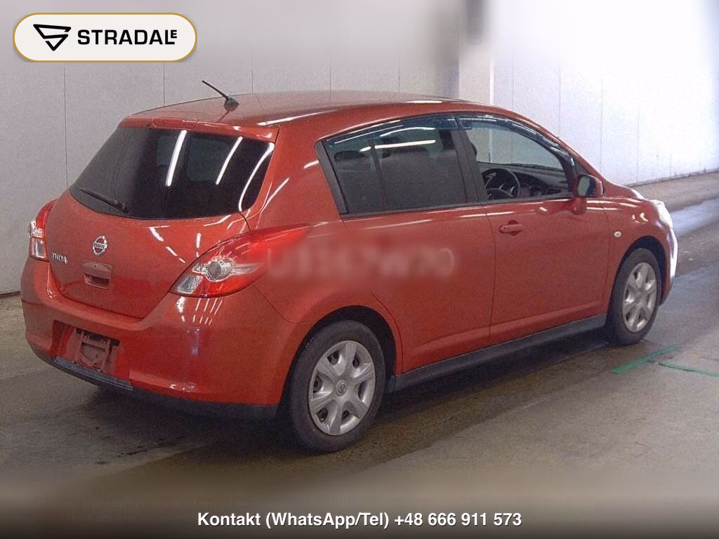 NISSAN TIIDA 15M SV + PLASMA, miniaturka 6