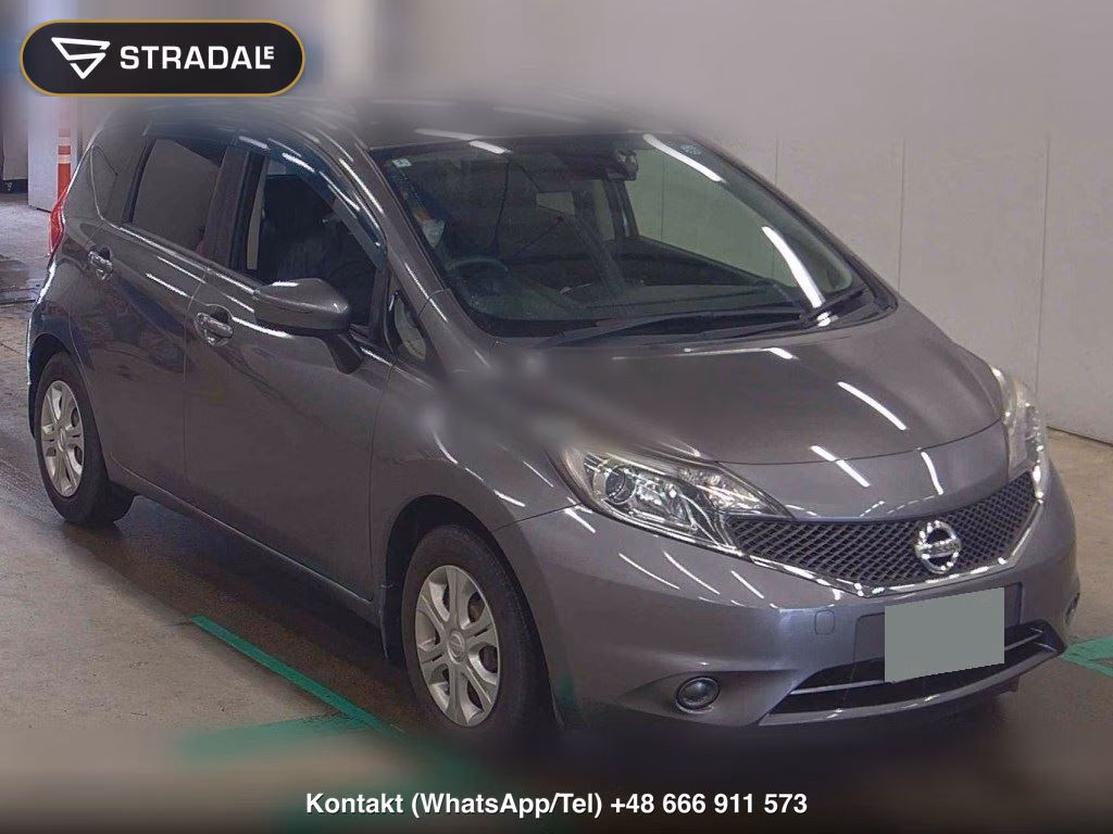 NISSAN NOTE X DIG-S 2016, aukcja z Japonii, zdjęcie 1