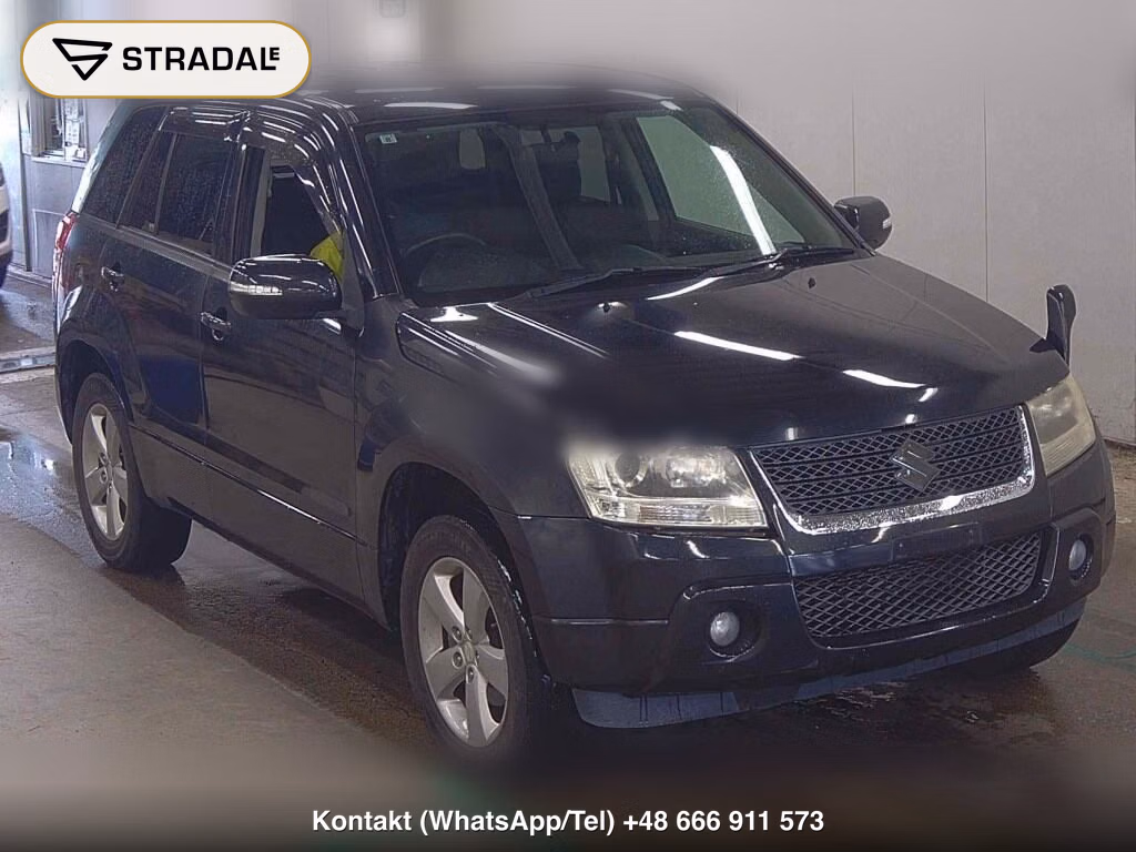 SUZUKI ESCUDO 5D 4WD 2.4XG 2009, aukcja z Japonii, zdjęcie 1
