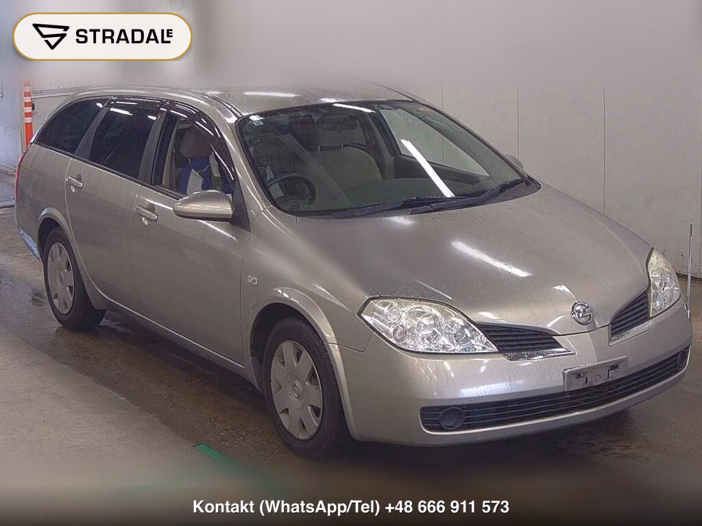 NISSAN PRIMERA WAGON W20G 2003, aukcja z Japonii, zdjęcie 1