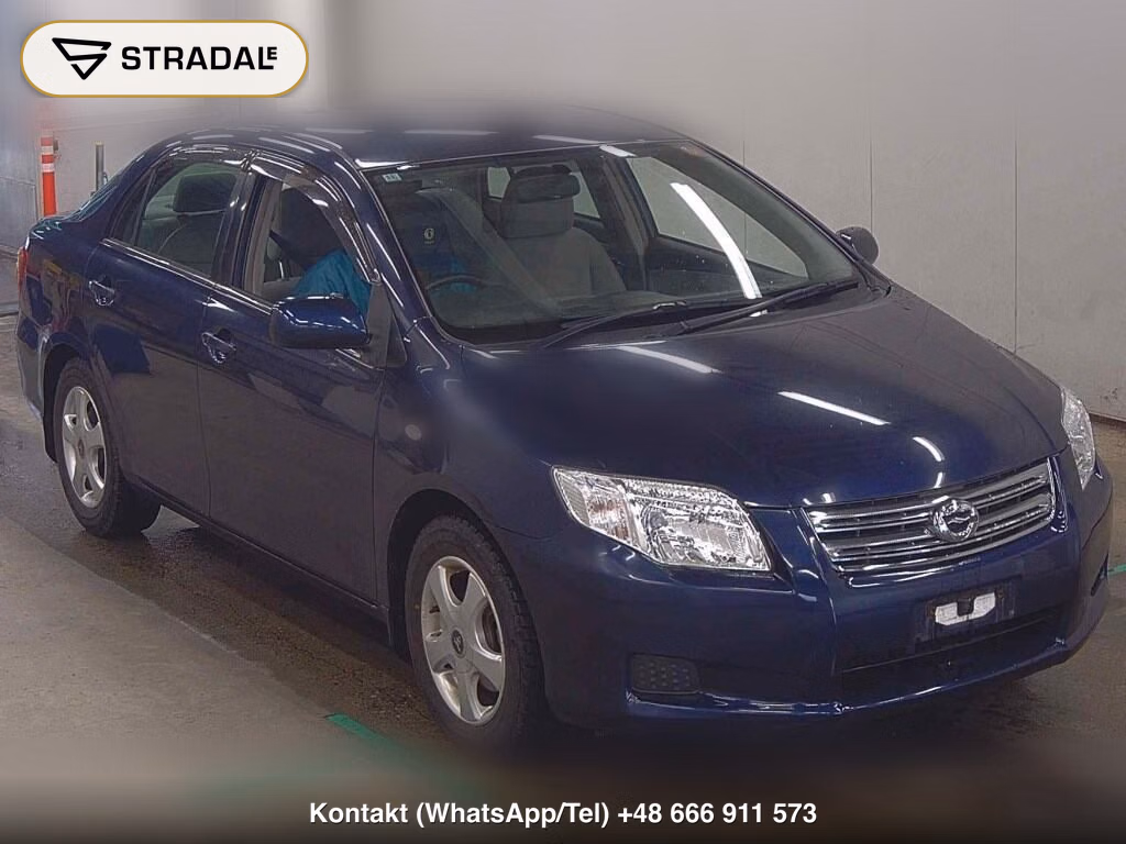 TOYOTA COROLLA AXIO G 2006, aukcja z Japonii, zdjęcie 1