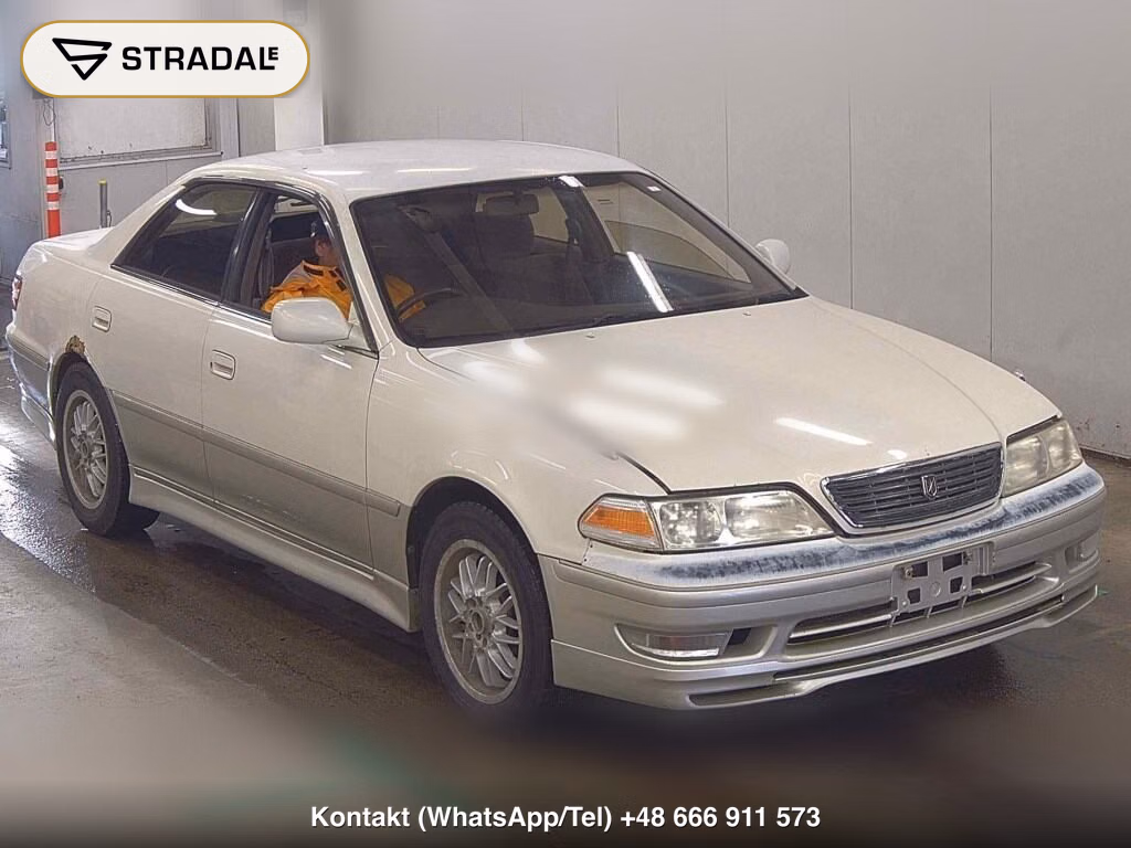 TOYOTA MARK Ⅱ 4HT 4WD GRANDE FOUR 1996, aukcja z Japonii, zdjęcie 1