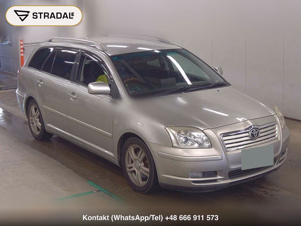 TOYOTA AVENSIS WAGON LI 2005, aukcja z Japonii, zdjęcie 1