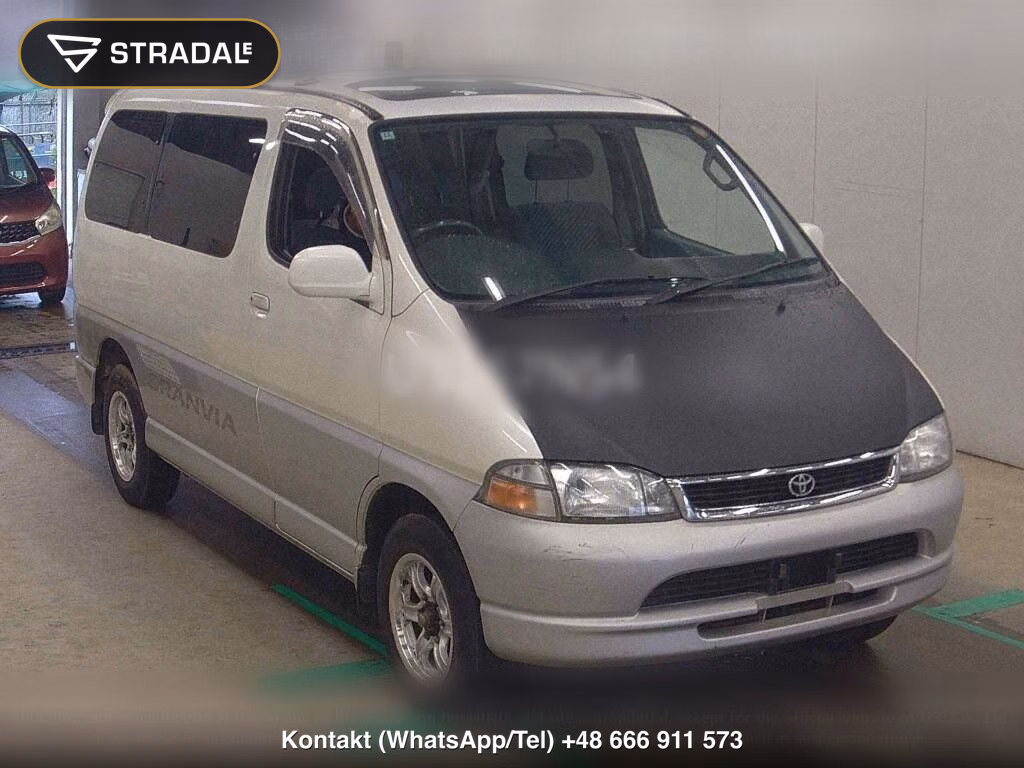 TOYOTA GRANVIA 4D 4WD G, miniaturka 2