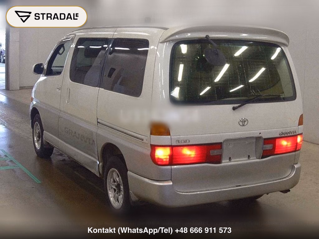 TOYOTA GRANVIA 4D 4WD G, miniaturka 3