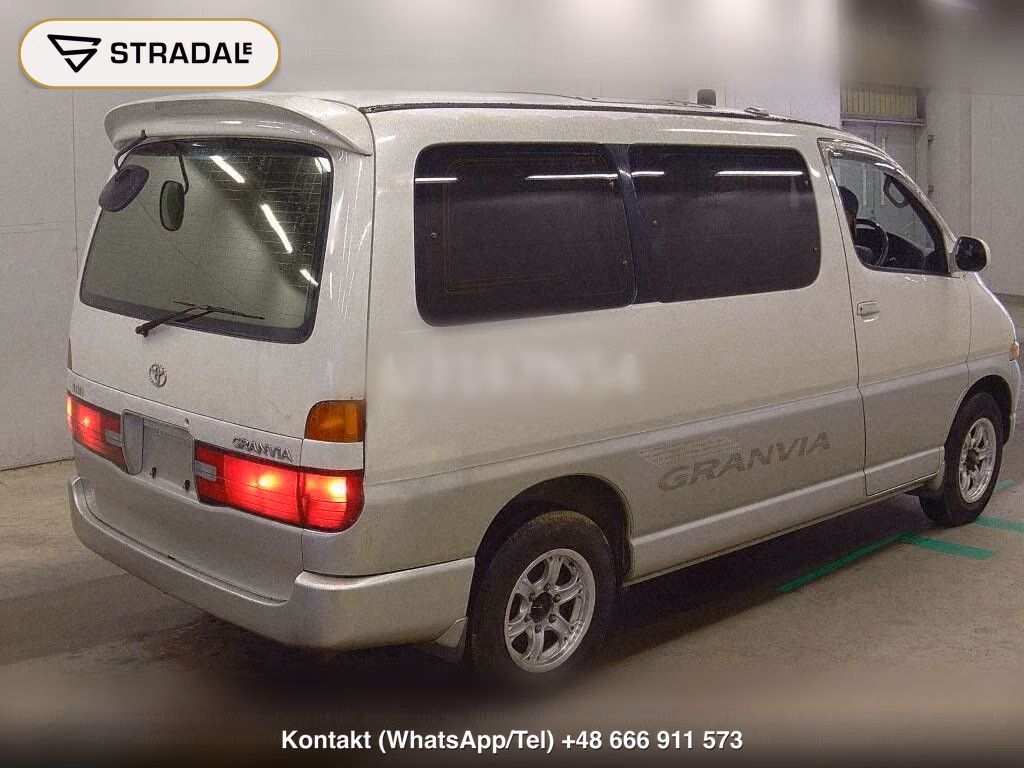 TOYOTA GRANVIA 4D 4WD G, miniaturka 6