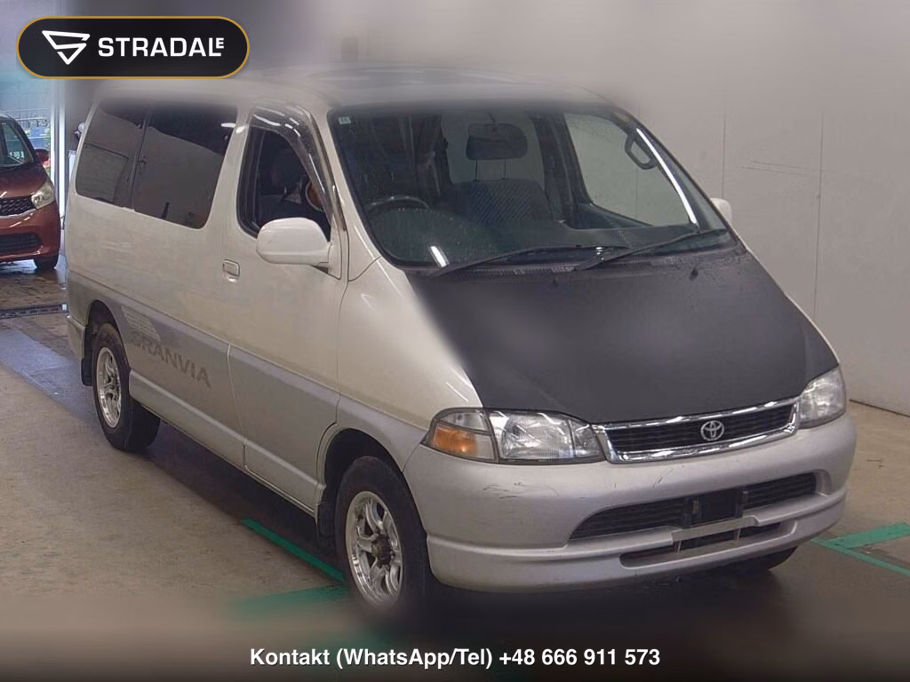 TOYOTA GRANVIA 4D 4WD G 1996, aukcja z Japonii, zdjęcie 1