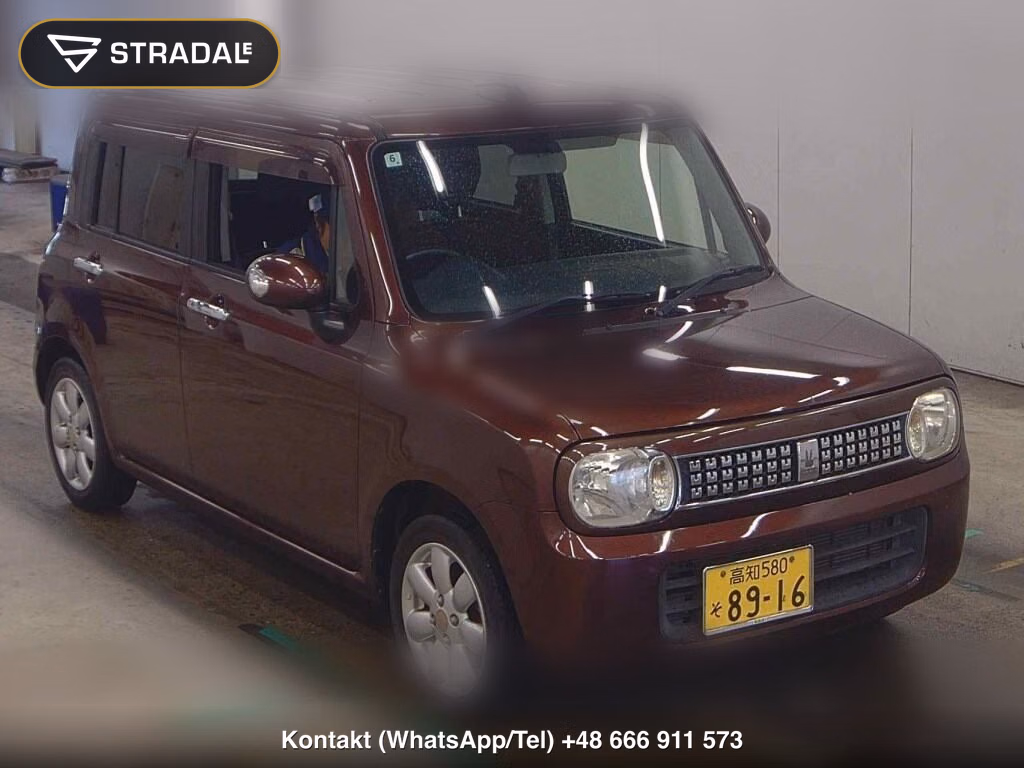 SUZUKI ALTO LAPIN X 2012, aukcja z Japonii, zdjęcie 1