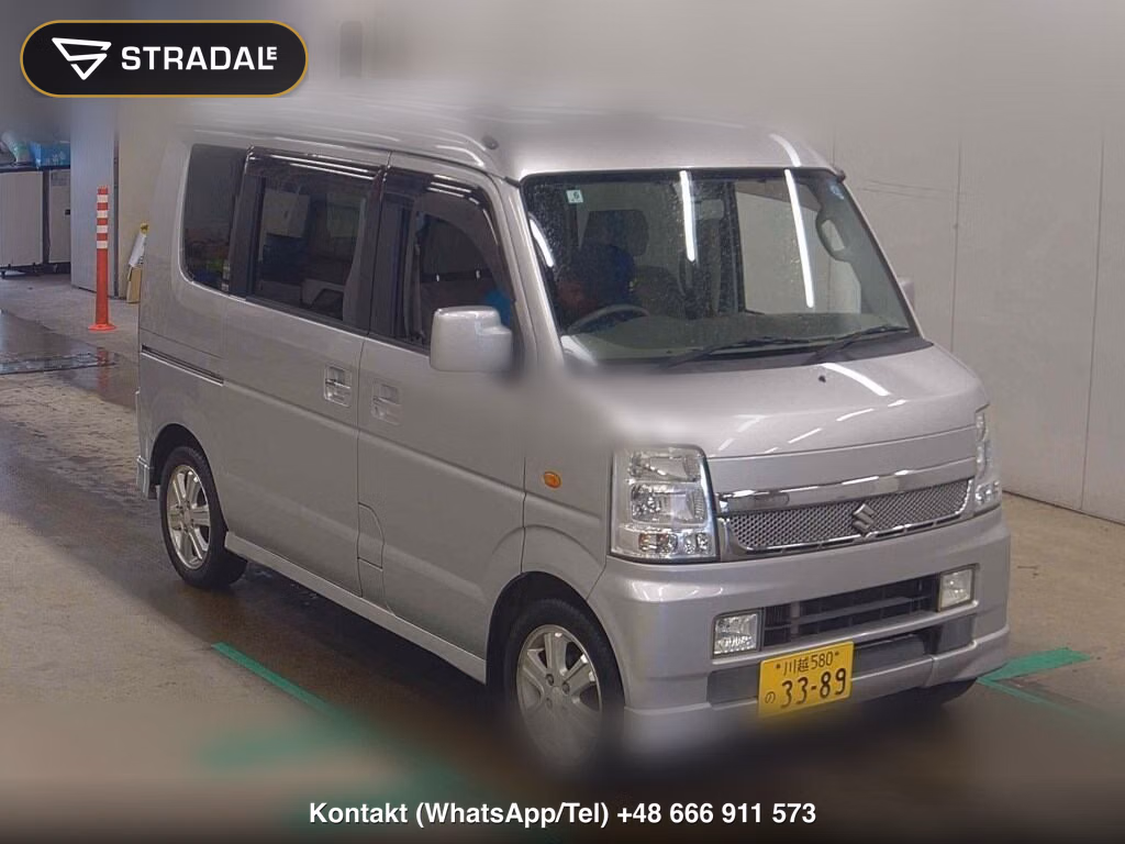 SUZUKI EVERY WAGON 4WD PZ TURBO SPECIAL 2009, aukcja z Japonii, zdjęcie 1